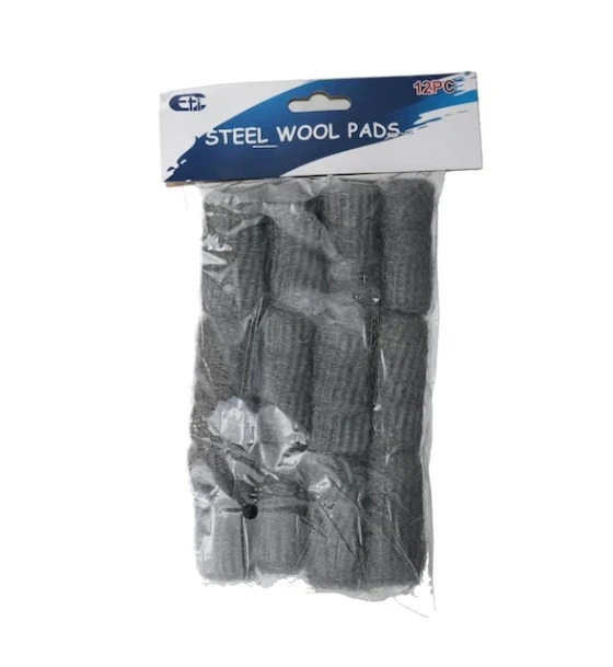 STELL WOOL PADS 12 PC  ddd