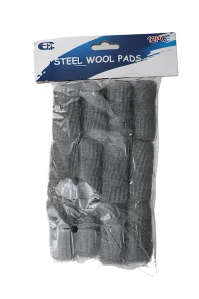 STELL WOOL PADS 12 PC ddd