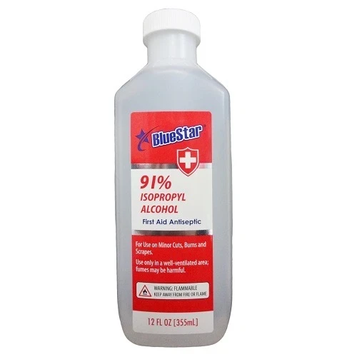 BLUE STAR ISOPROPYL ALCOHOL 91% 16 FL OZ