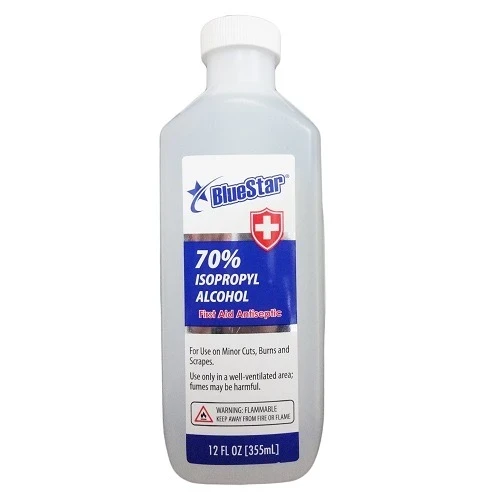 BLUE STAR ISOPROPYL ALCOHOL 70% 12 FLOZ