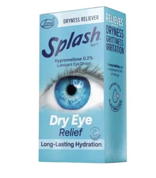 SPLASH DRY EYE RELIF 0.5 FL OZ