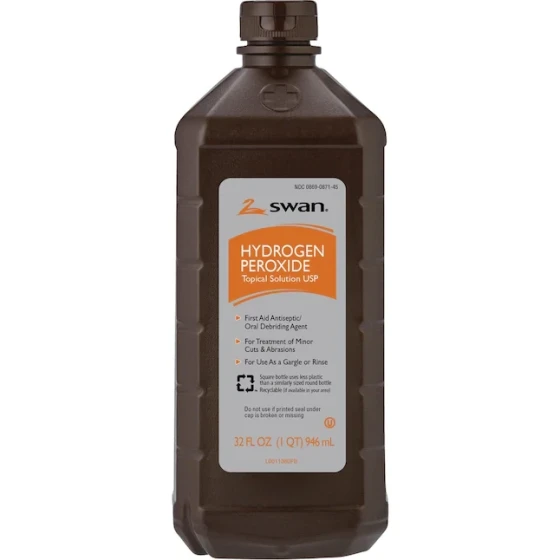 SWAN HYDROGEN PEROXIDE 32 FL OZ