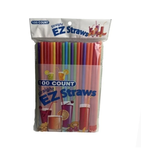EZ STRAWS 100 COUNT
