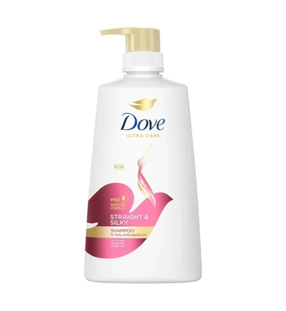 DOVE ULTRA CARE STRAIGHT AND SILKY SHAMPOO 680 ML