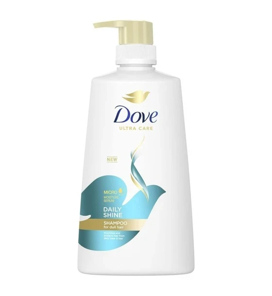 DOVE ULTRA CARE DAILY SHINE SHAMPOO 680 ML