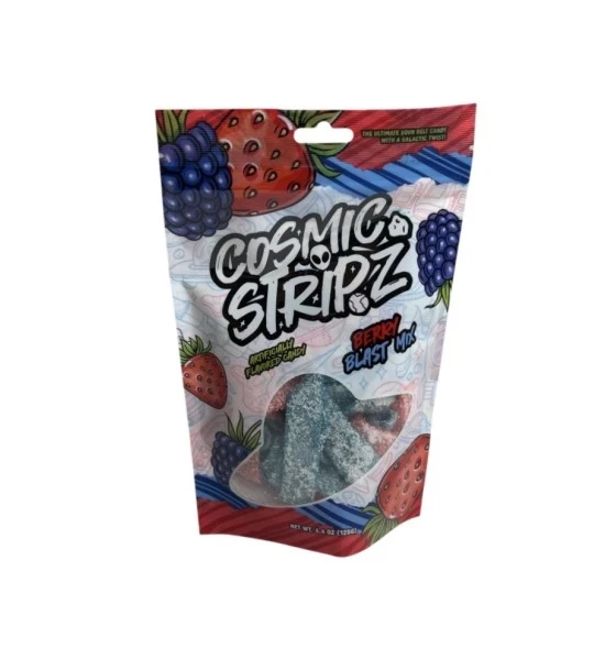 COSMIC STRIPZ BERRY BLAST MIX 4.4 OZ