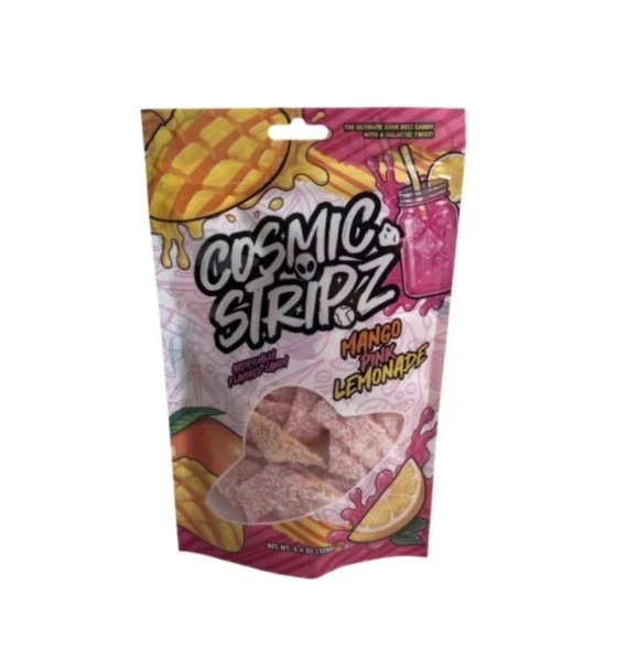 COSMIC STRIPZ MANGO PINK LEMONADE 4.4 OZ