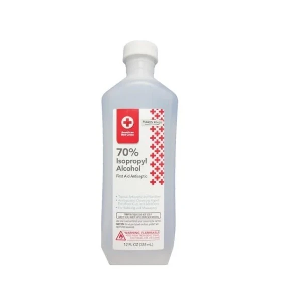 70% ISOPROPLY ALCOHOL 12 FL OZ