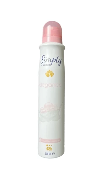 SIMPLY FOR WOMEN ELEGANCE 200 ML