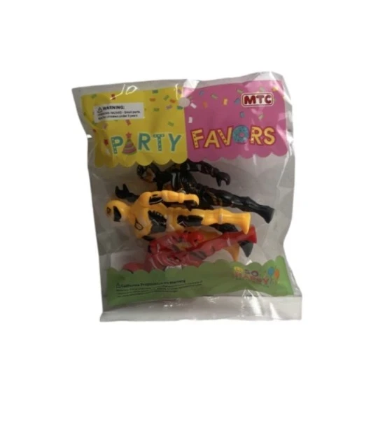 SUPERHEROS PARTY FAVORS 3 PCS