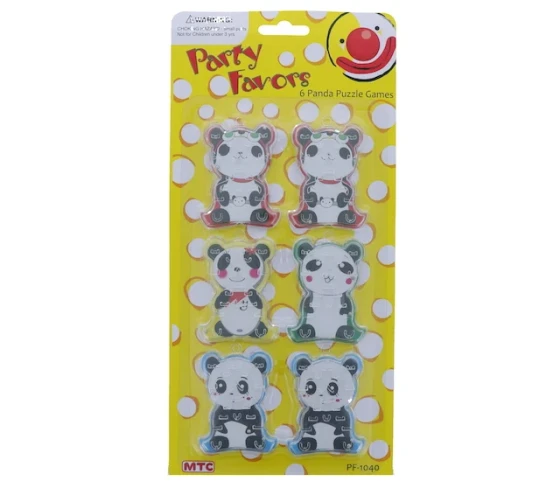 PANDA PUZZLE GAME  xxx