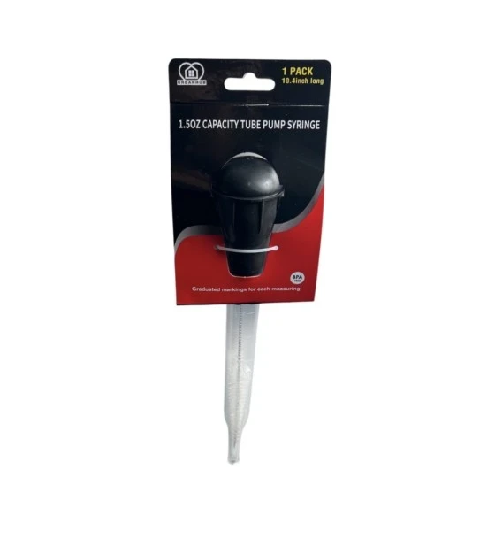 CAPACITY TUBE PUMP SYRINGE TURKEY BASTER 1.5 OZ