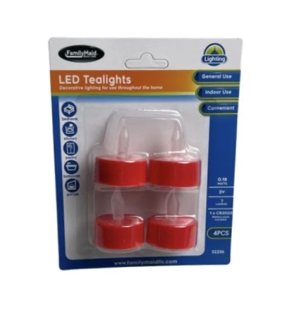 LED TEALIGHTS
