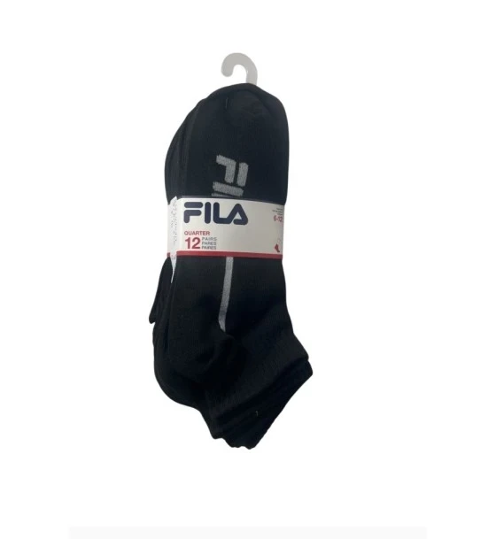 FILS QUARTER SOCKS 12 PAIRS