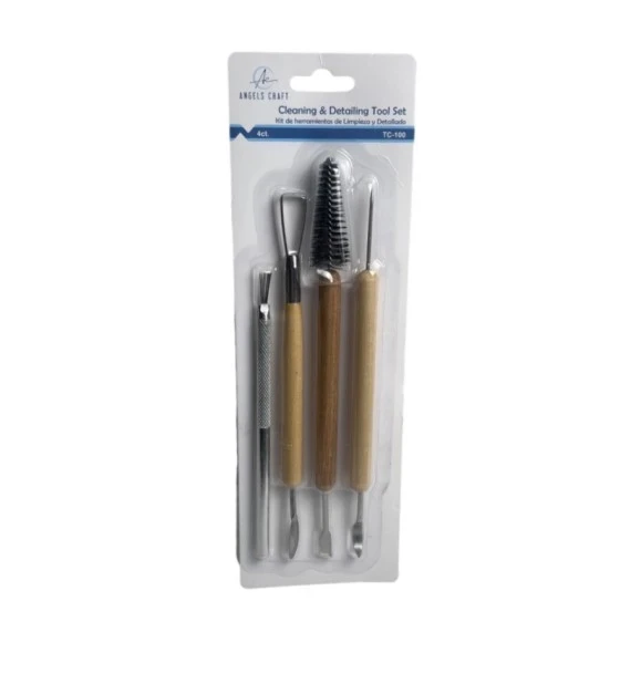 CLEANING AND DETAILING TOOL SET