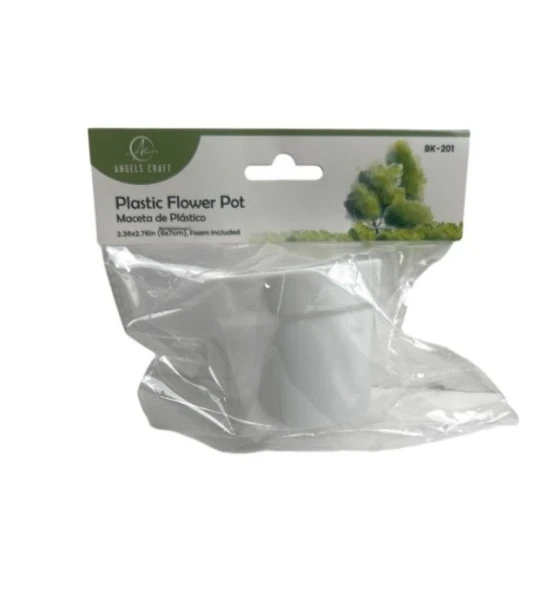 PLASTIC FLWOER POT