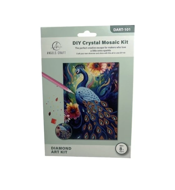 DIY CRYSTAL MOSAIC KIT DIAMONT ART KIT