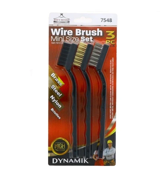 MINI BRUSH SET 3 PK  ddd