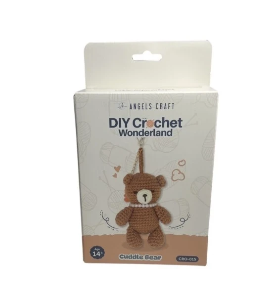 DIY CROCHET WONDERLAND CUDDLE BEAR