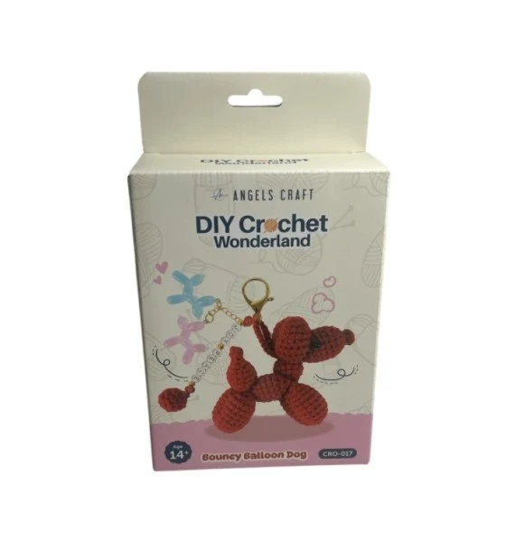 DIY CROCHET WONDERLAND BOUNCY BALLOON DOG