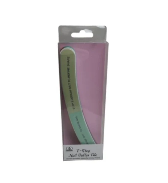T-STEP NAIL BUFFER FILE