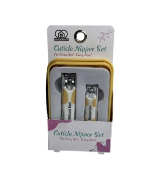CUTICLE NIPPER SET
