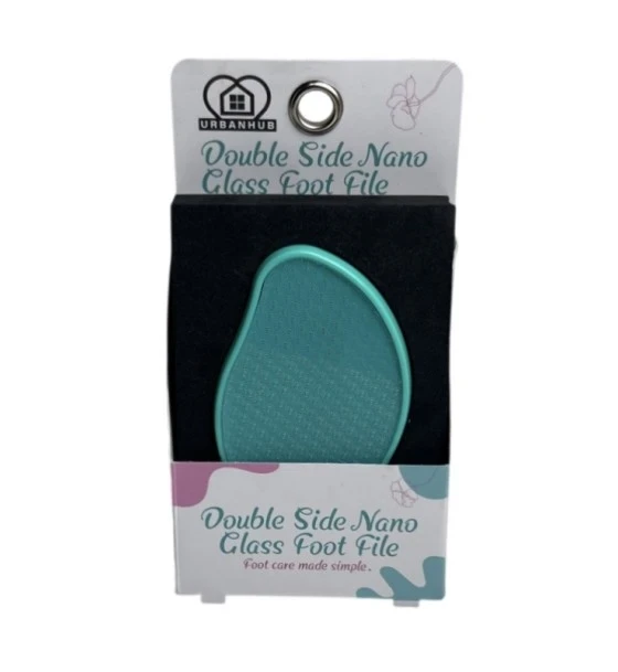 DOUBLE SIDE NANO GLASS FOOT FILE
