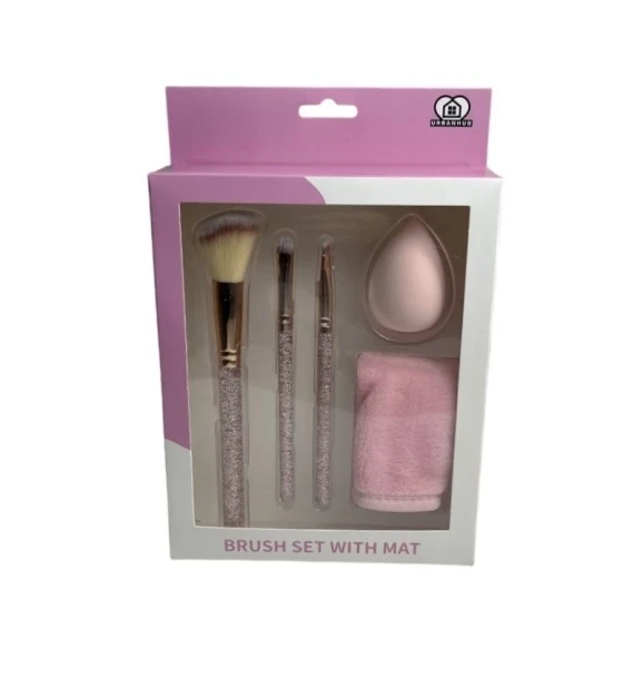 BRUSH SET WITH MAT