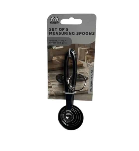 MEASURING SPOONS SET OF 5