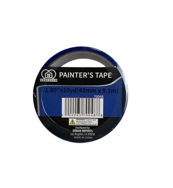 PAINTERS TAPE 1.89 INCH X 10 YARD