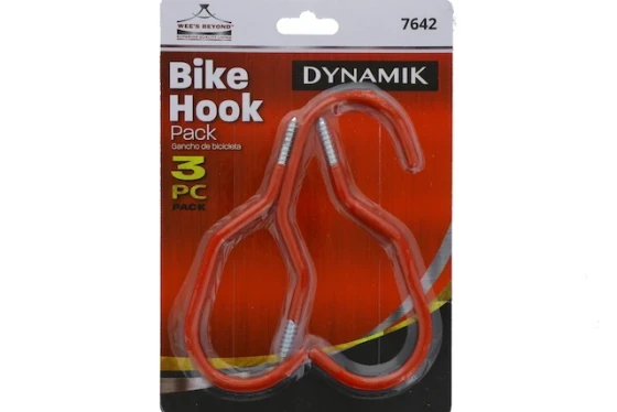 BIKE HOOK 3 PACK