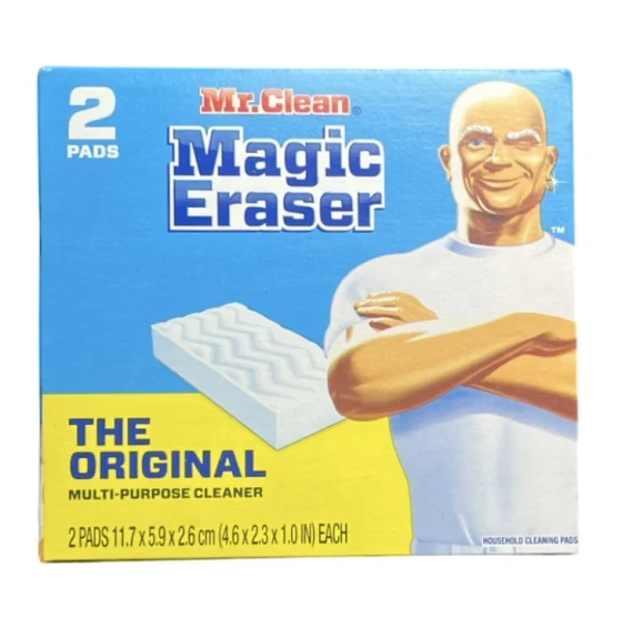 MR CLEAN MAGIC ERASER 2 PADS ORIGINAL