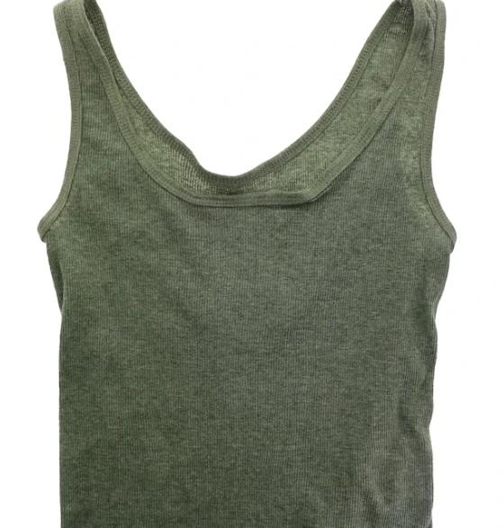 LADIES TANK TOP OLIVE MIX