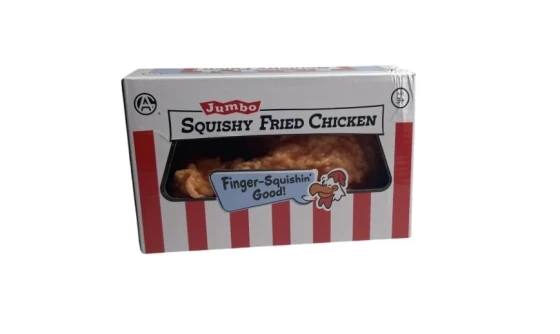 JUMBO SQUISHY FRIED CHICKEN