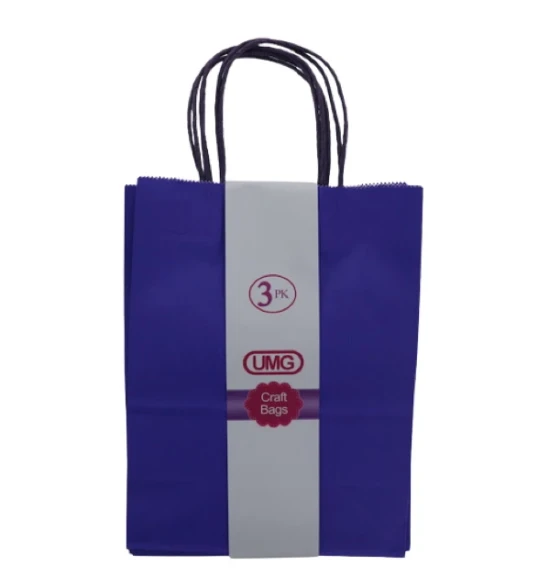PURPLE MEDIUM CRAFT BAG