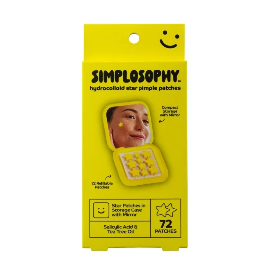 SIMPLOSOPHY PIMPLE PATCHES