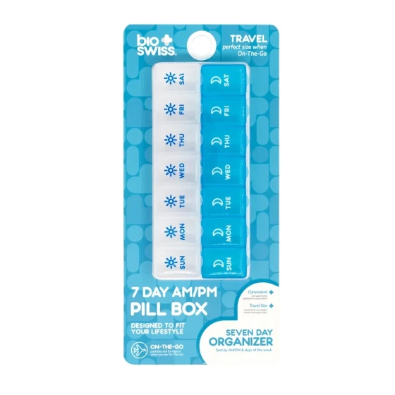 BIO SWISS PILL BOX