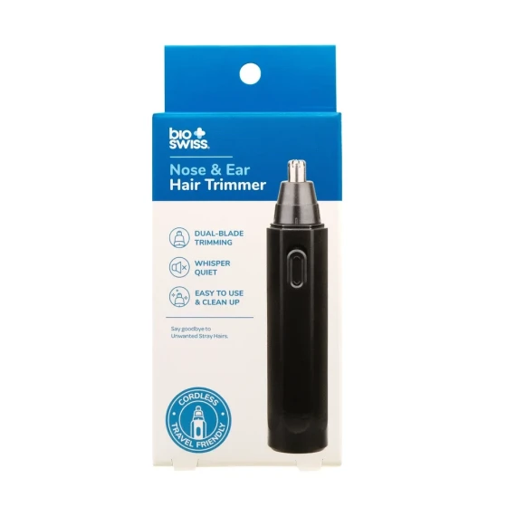 BIO SWISS NOSE AND EAR HAIR TRIMMER