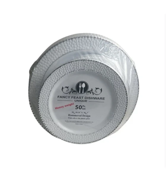 FANCY FEAST DISHWARE UNIQUE 50 PC SET