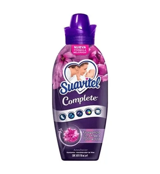 SUAVITEL COMPLETE ANOCHECER FRAGANICA 700 ML