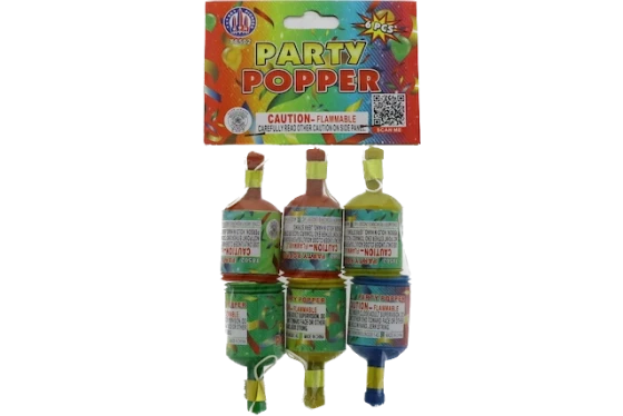 PARTY CONFETTI POPPER