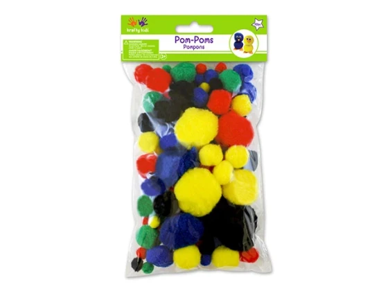POM POMS ASSORTED SIZE