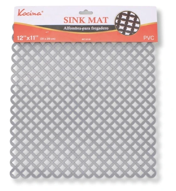 SINK MAT 12 X 11 INCH