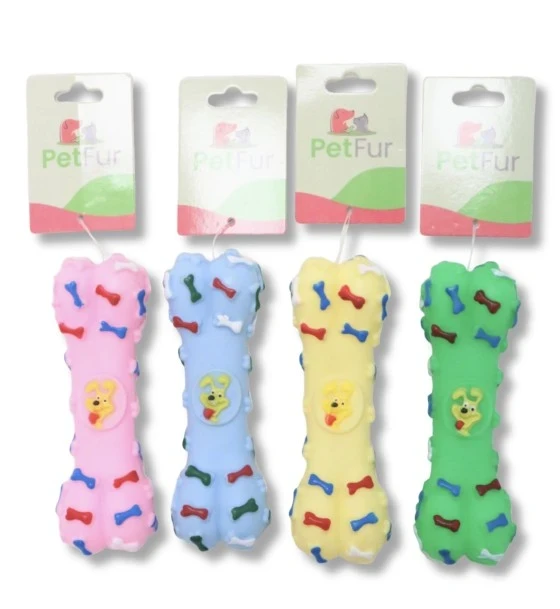 PET TOY BONE 5.9 X 2 INCH