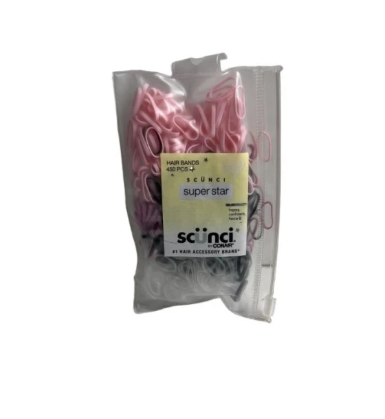SUPER STAR HAIR BANDS 450 PCS
