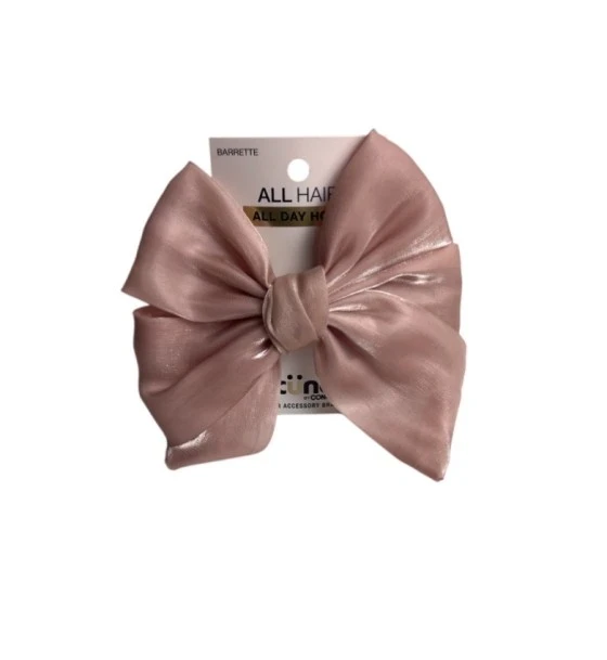 PINK HAIR BOW