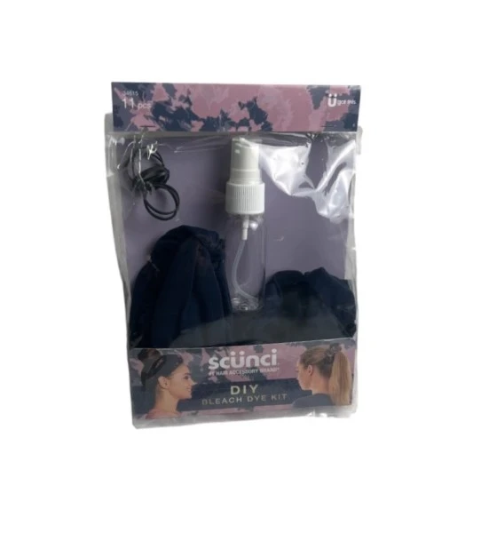 SCUNCI DIY BLEACH HAIR DYE KIT