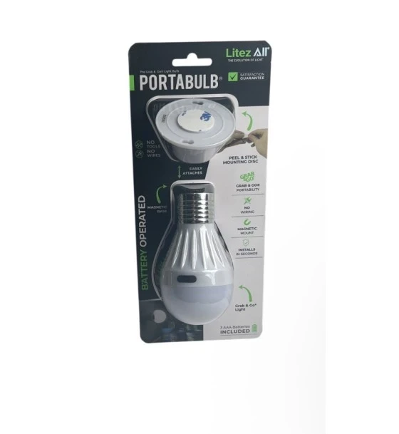 PORTABULB BATTERY OPERATED BULB