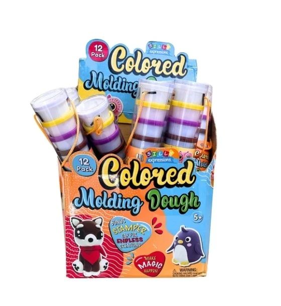 COLOR MOLDING DOUGHT 12 PACK