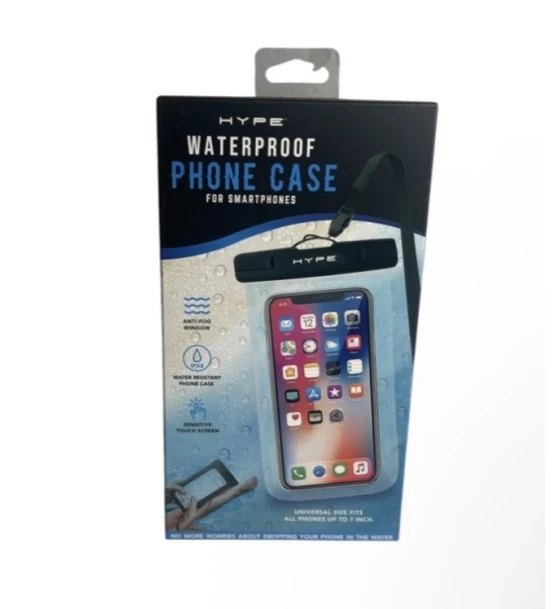 HYPE WATERPROOF PHONE CASE